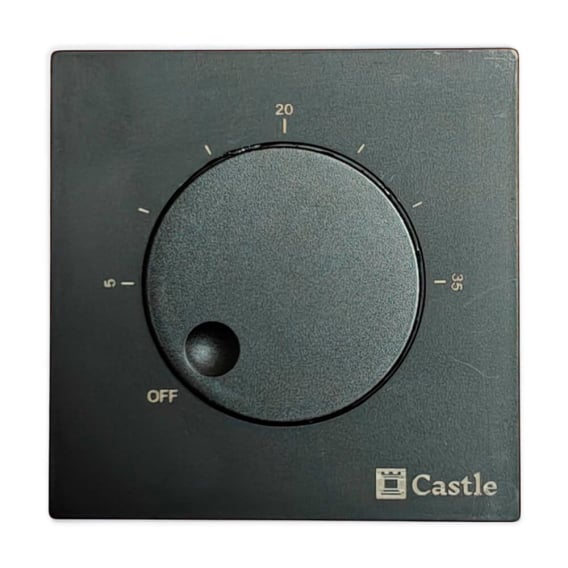 Механический терморегулятор Castle AC309 Черный фото 1