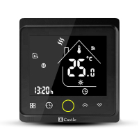 Wi-Fi Терморегулятор Castle AC603H VAB Черный