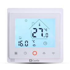 Wi-Fi Терморегулятор Castle AC603H Белый