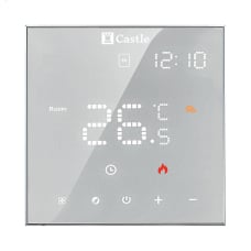 Программируемый терморегулятор Castle AC602H Белый