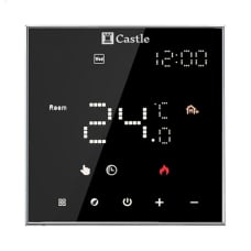 Программируемый терморегулятор Castle AC602H Черный