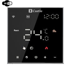 Wi-Fi Терморегулятор Castle AC602H Черный