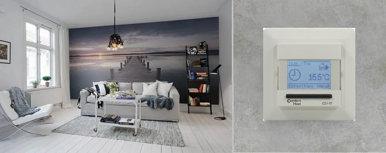 Терморегулятор Comfort Heat C 511 с недельным таймером
