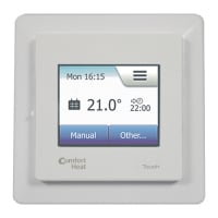 Программируемый терморегулятор Comfort Touch White