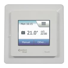 Программируемый терморегулятор Comfort Touch White