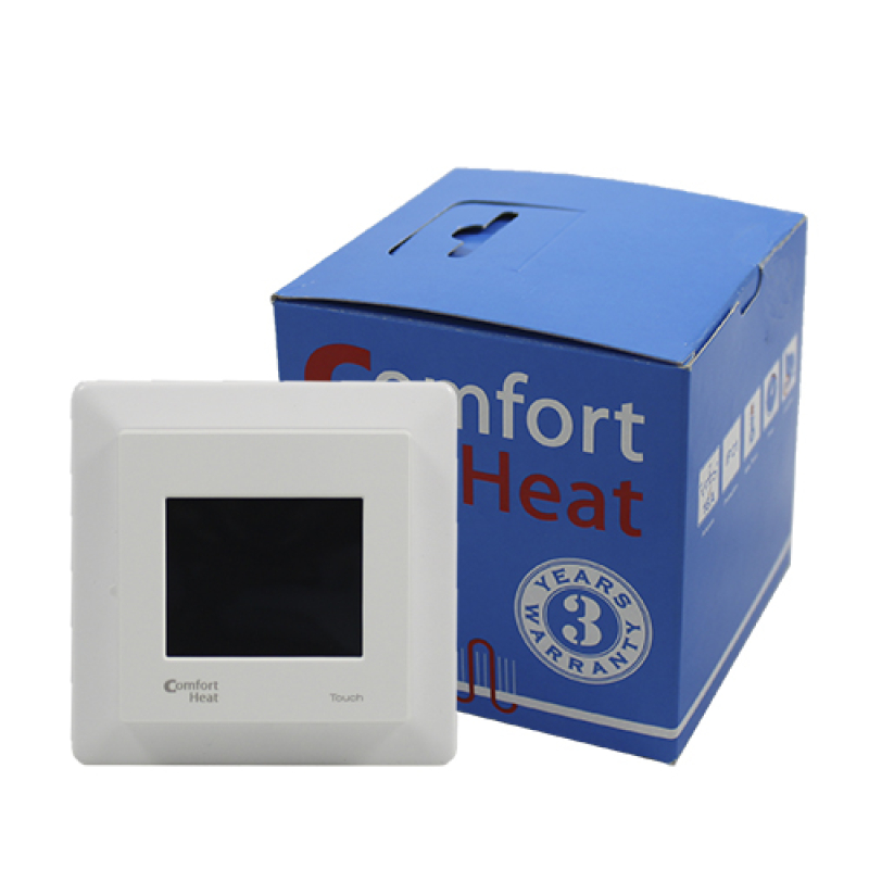 Програмований терморегулятор Comfort Touch Білий фото 8