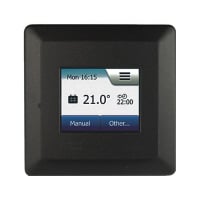 Программируемый терморегулятор Comfort Touch Black