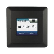 Программируемый терморегулятор Comfort Touch Black