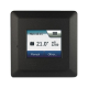 Программируемый терморегулятор Comfort Touch Black