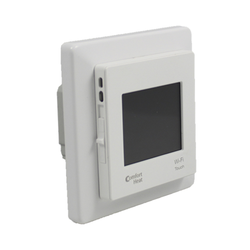 Wi-Fi Терморегулятор Comfort Touch Білий фото 3