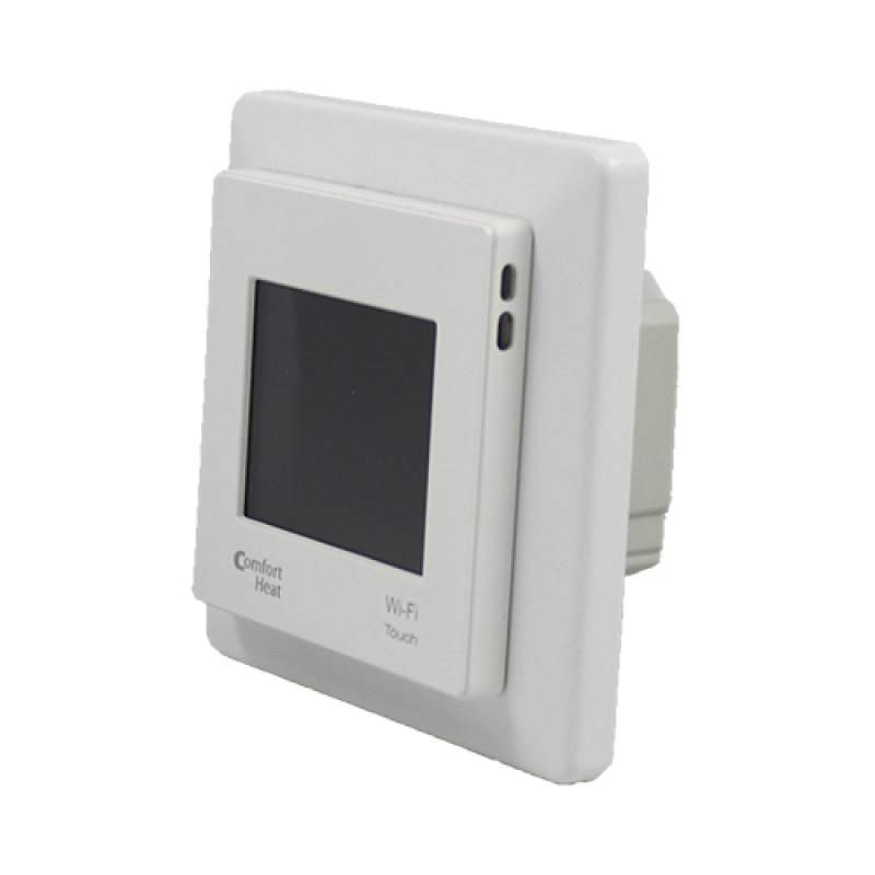 Wi-Fi Терморегулятор Comfort Touch Білий фото 4