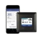 Wi-Fi Терморегулятор Comfort Touch Black