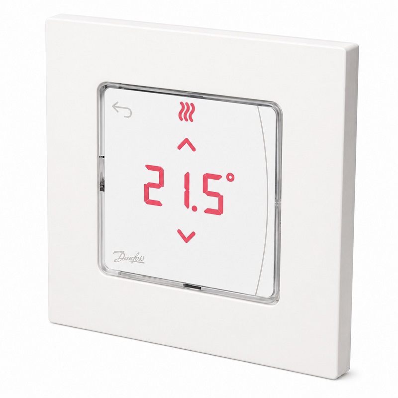 Терморегулятор Danfoss Icon2 24V (вбудований) фото 2