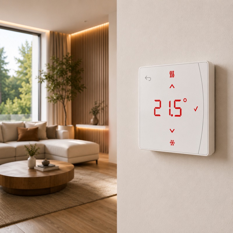 Бездротовий терморегулятор Danfoss Icon2 Featured Room RT фото 3