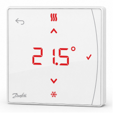 Бездротовий терморегулятор Danfoss Icon2 Featured Room RT