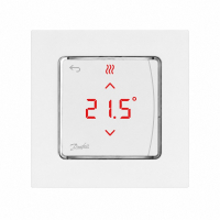 Терморегулятор Danfoss Icon Display, 230 В (встроенный)