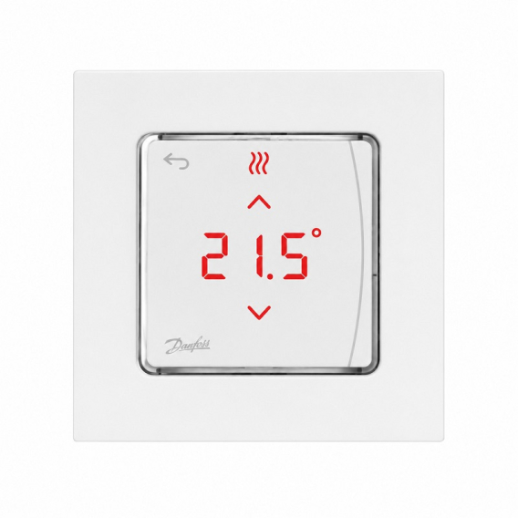 Терморегулятор Danfoss Icon Display, 230 В (вбудований) фото 1