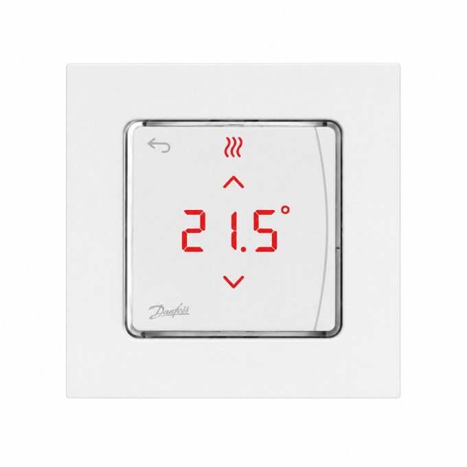 Терморегулятор Danfoss Icon Display, 230 В (встроенный) фото 1