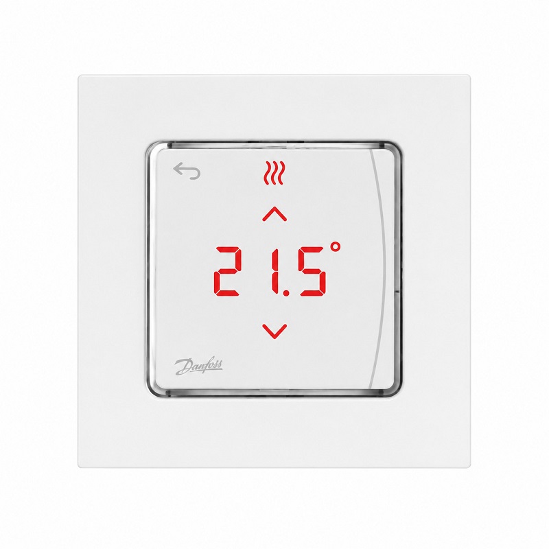 Терморегулятор Danfoss Icon Display, 230 В (встроенный) фото 1