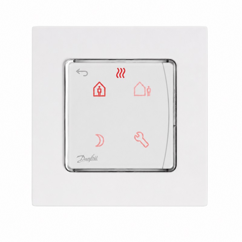 Программируемый терморегулятор Danfoss Icon Programmable, 230 В (наружный) фото 1