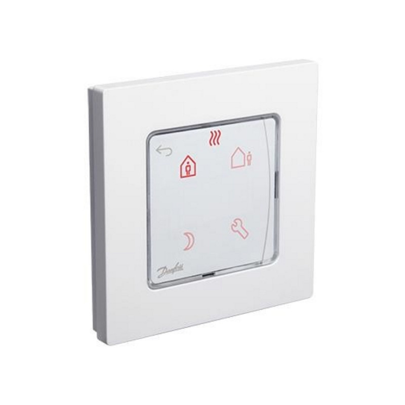Программируемый терморегулятор Danfoss Icon Programmable, 230 В (наружный) фото 3