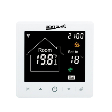 Wi-Fi терморегулятор Heat Plus M2-1.716 Белый