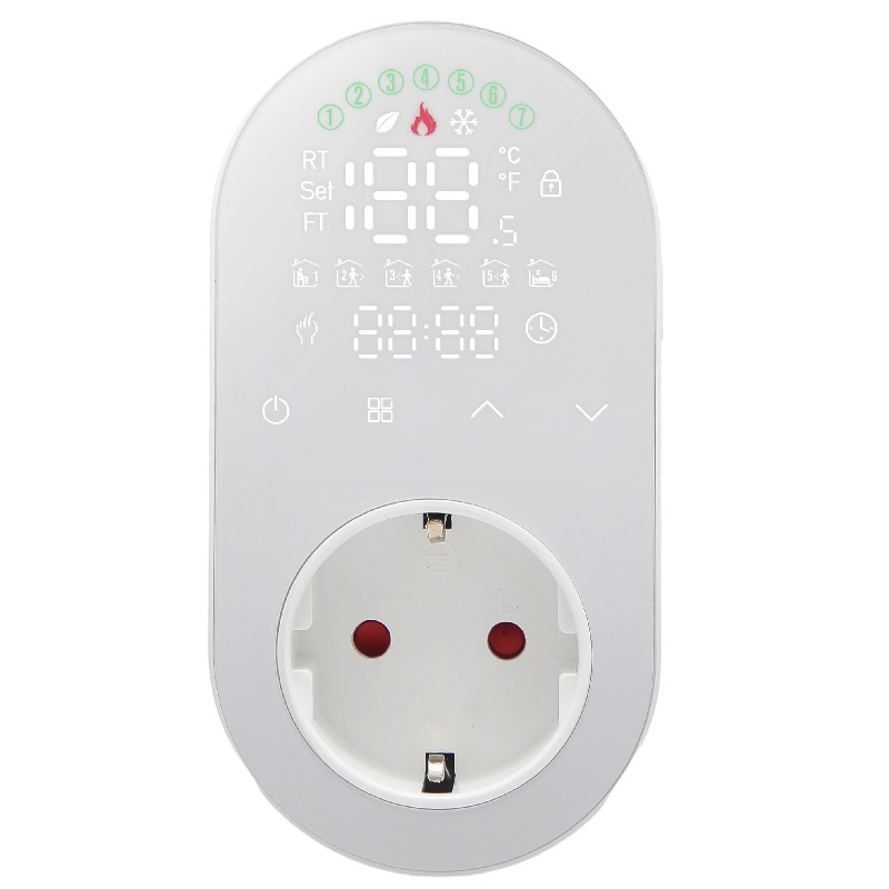 Терморегулятор In-Therm PLT 012 Білий фото 1