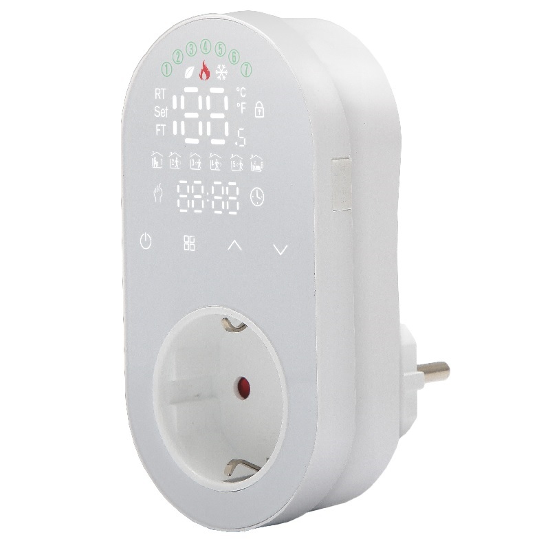 Терморегулятор In-Therm PLT 012 Білий фото 2