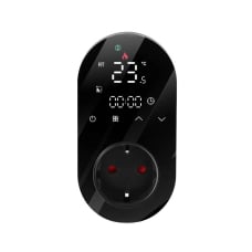Wi-Fi Терморегулятор In-Therm PLWT 012 Черный