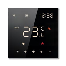 Wi-Fi Терморегулятор In-Therm PWT 082 Черный