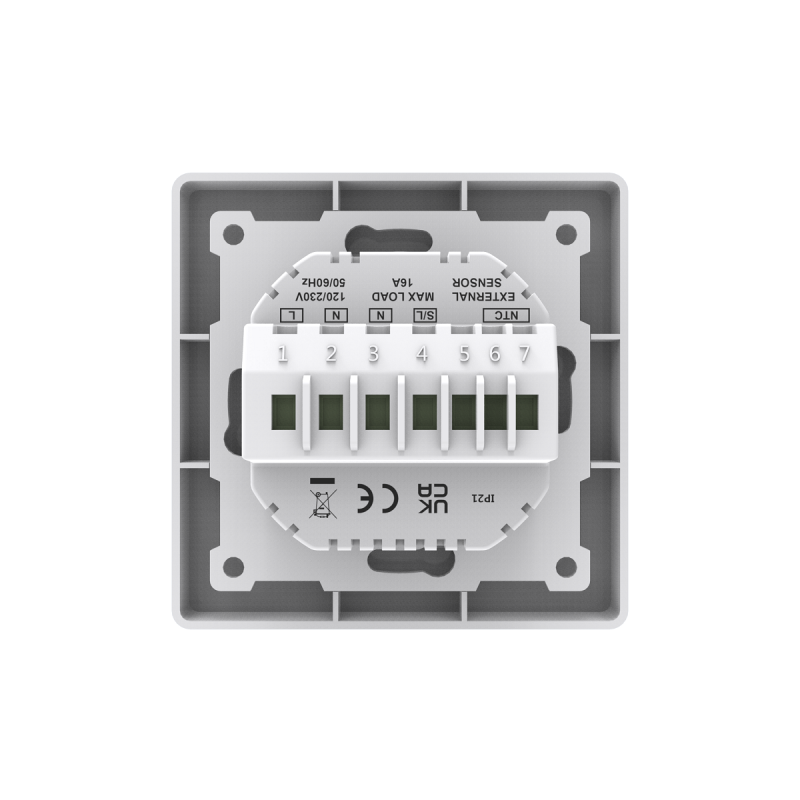 Цифровой терморегулятор In-Therm PT 029 Белый фото 10