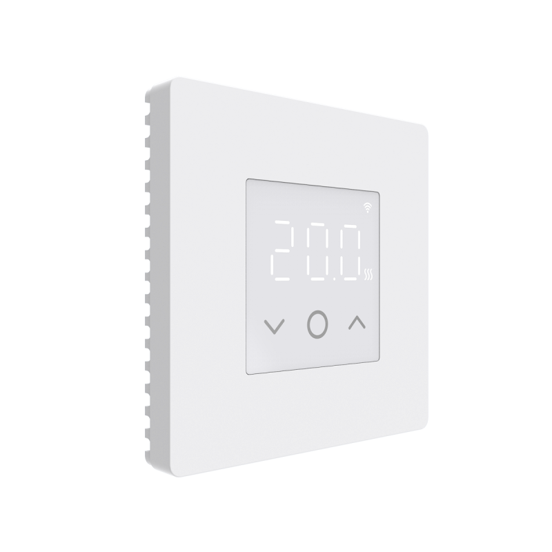 Цифровой терморегулятор In-Therm PT 030 SL Белый фото 5