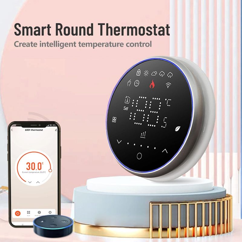 Wi-Fi Терморегулятор In-Therm PWT 601 Черный фото 11