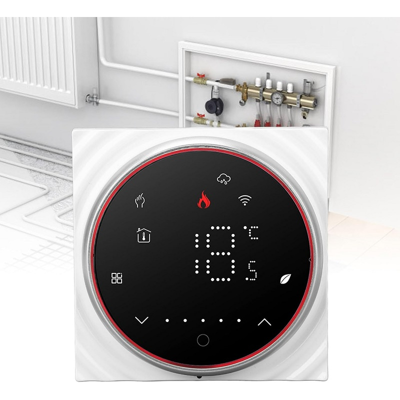 Wi-Fi Терморегулятор In-Therm PWT 601 Черный фото 10