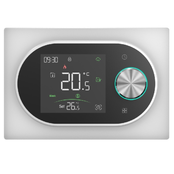 Програмований терморегулятор In-Therm PT 900 Білий фото 1