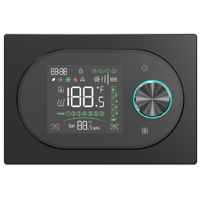 Программируемый терморегулятор In-Therm PT 900 Черный фото 3