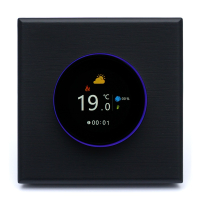 Wi-Fi Терморегулятор In-Therm PWT 700 Black