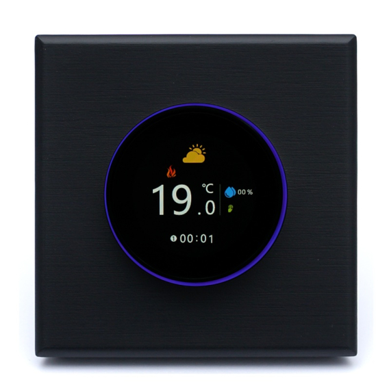 Wi-Fi Терморегулятор In-Therm PWT 700 Black фото 1