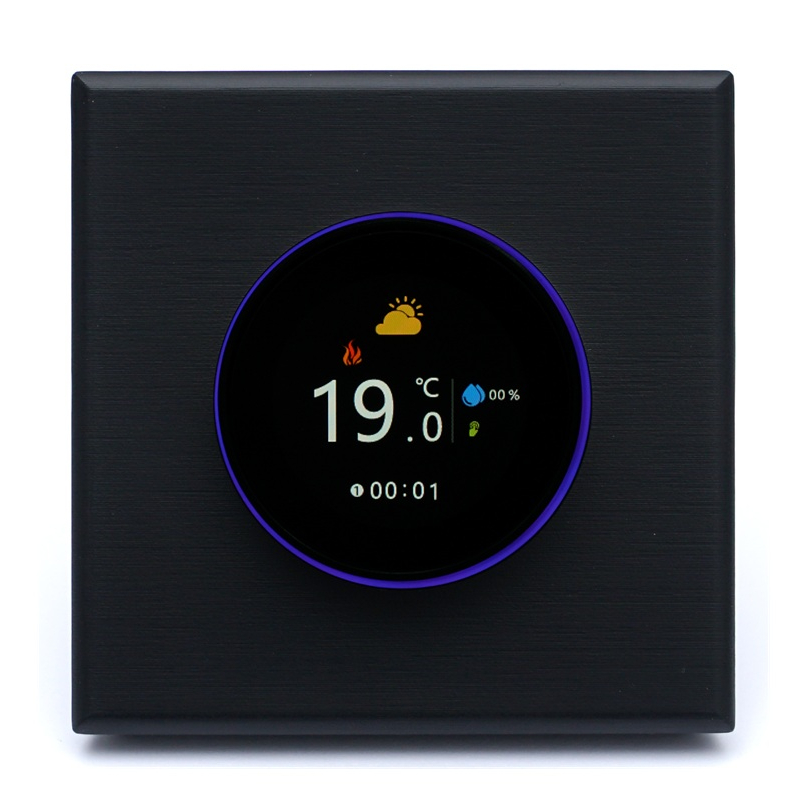 Wi-Fi Терморегулятор In-Therm PWT 700 Черный фото 1