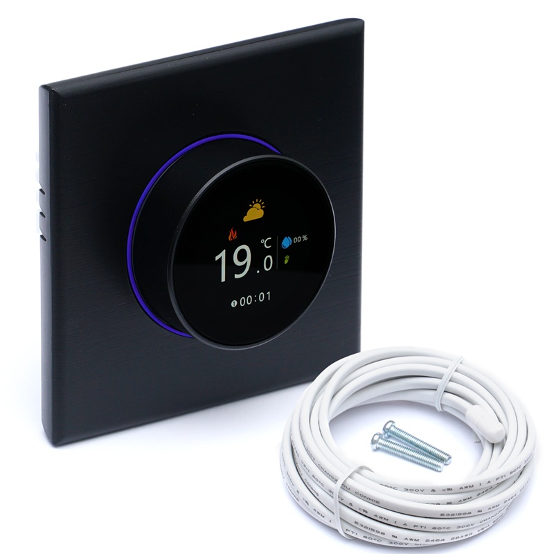 Wi-Fi Терморегулятор In-Therm PWT 700 Черный фото 9