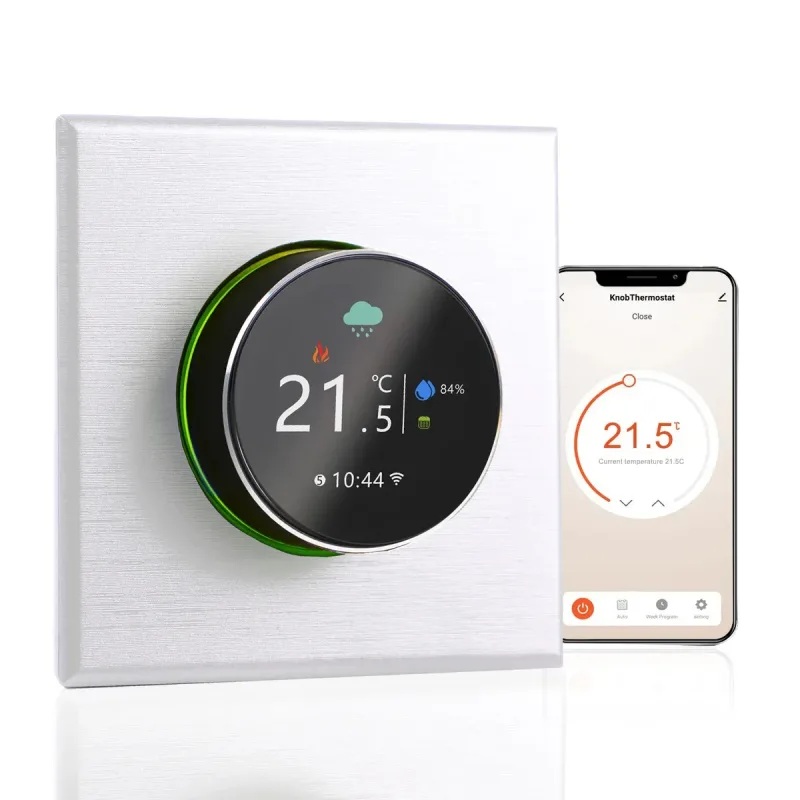 Wi-Fi Терморегулятор In-Therm PWT 700 Белый фото 2