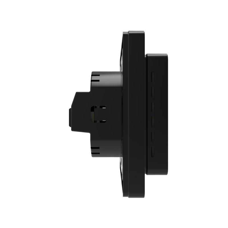 Wi-Fi Терморегулятор In-Therm PWT 029 Чорний матовий фото 13