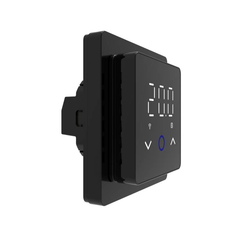 Wi-Fi Терморегулятор In-Therm PWT 029 Чорний матовий фото 14