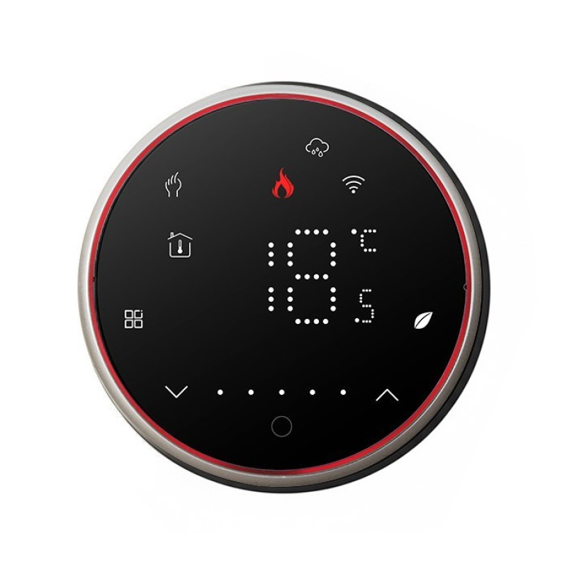 Wi-Fi Терморегулятор In-Therm PWT 601 Черный фото 1
