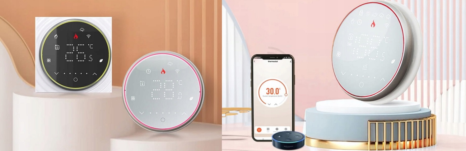 Терморегулятор In-Therm PWT 601 з Wi-Fi Терморегулятор In-Therm PWT 601 з віддаленим управлінням Wi-Fi