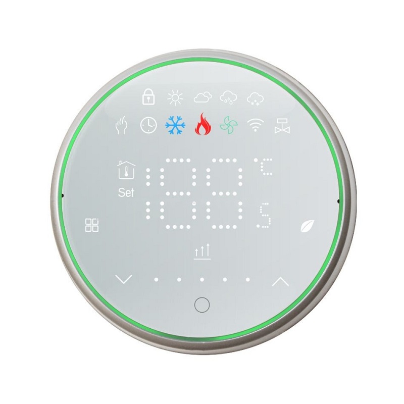 Wi-Fi Терморегулятор In-Therm PWT 601 Белый фото 1