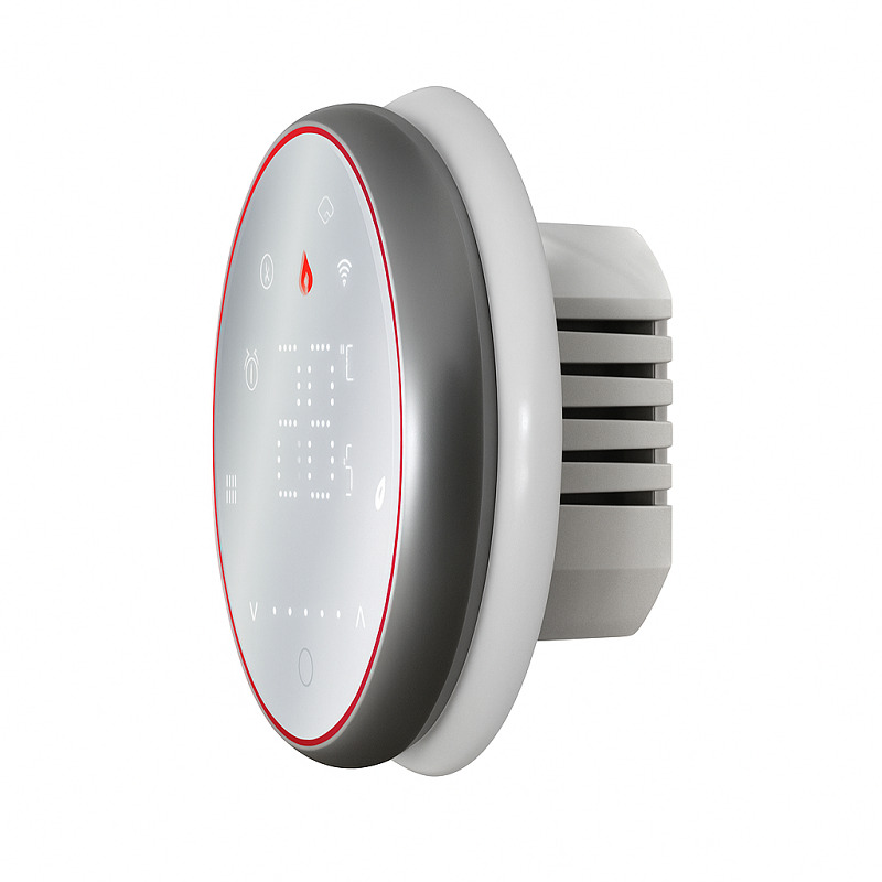 Wi-Fi Терморегулятор In-Therm PWT 601 Белый фото 4