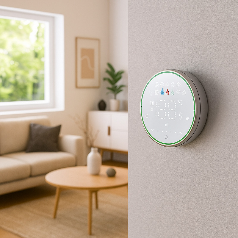 Wi-Fi Терморегулятор In-Therm PWT 601 Белый фото 2