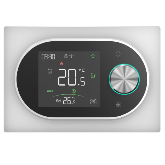 Wi-Fi Терморегулятор In-Therm PWT 900 Білий фото 1