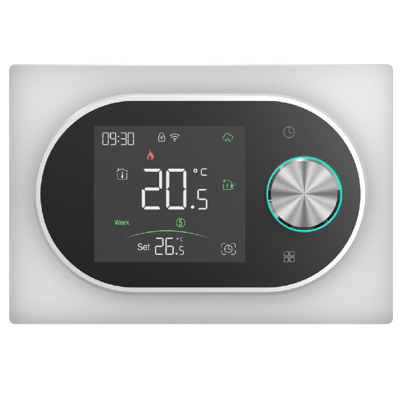 Wi-Fi Терморегулятор In-Therm PWT 900 Білий фото 1
